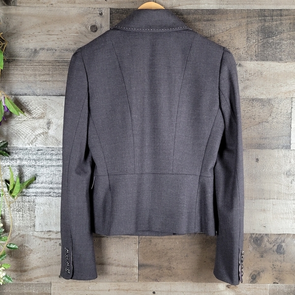 Elie Tahari Double Breasted Wool Blazer - Picture 10 of 16